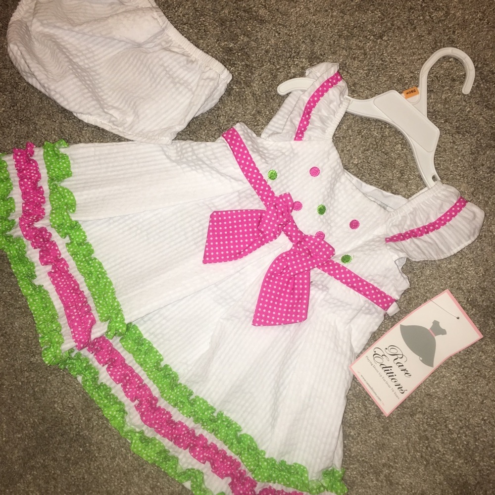 Baby girl dress 12 months NWT